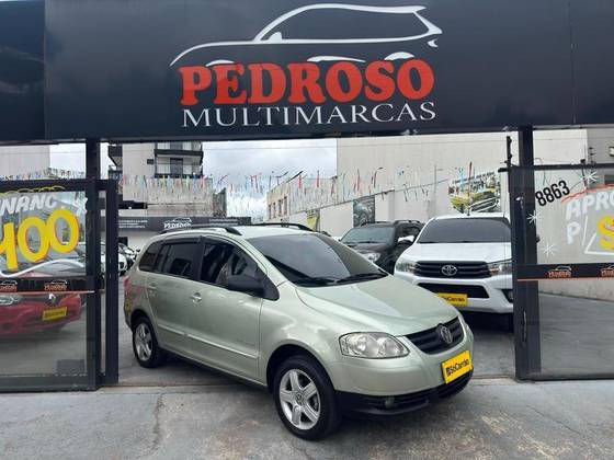 VOLKSWAGEN SPACEFOX 1.6 MI COMFORTLINE 8V FLEX 4P MANUAL VOLKSWAGEN SPACEFOX 1.6 MI COMFORTLINE 8V FLEX 4P MANUAL